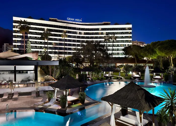Don Pepe Gran Melia 5* Марбелья