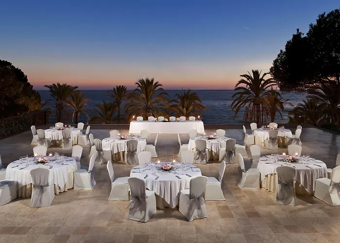 Szálloda Don Pepe Gran Melia Marbella